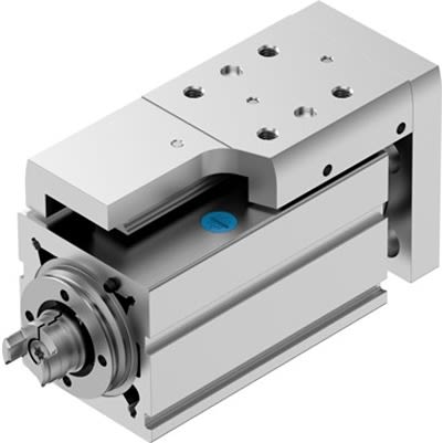 Festo Stepper Motor Linear Actuator, 25mm, 12kg, 180mm/s, 8162079 [EGSC-BS-KF-45-25-3P]; 194-625