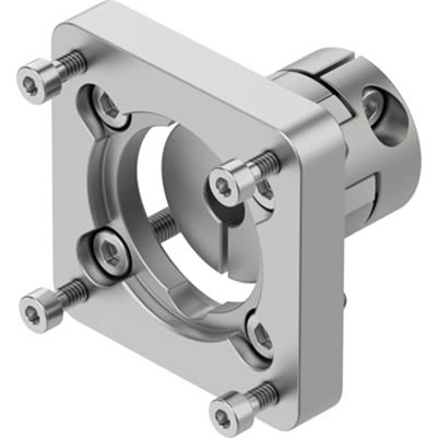 Festo EAMM-A Series Connection Kit for Use with Motor Mounting [EAMM-A-P6-38A-58AA]; 194-682