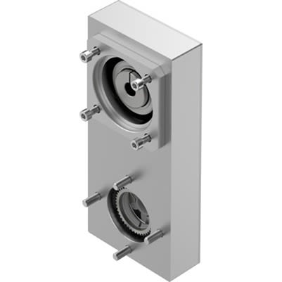 Festo EAMM-U Series Connection Kit for Use with Motor Mounting, 201.5mm Length [EAMM-U-87-T46-70A-114]; 194-707