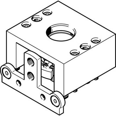 Festo, EAPS Series Sensor Accessories for Use with Electric Drives, RoHS Compliant Standard [EAPS-R1-20-S]; 194-712