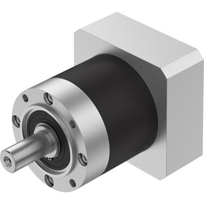 Festo Planetary Gearbox, 20:1 Gear Ratio, 520 Nm Maximum Torque, 6500rpm Maximum Speed [EMGA-120-P-G20-SAS-140]; 194-749