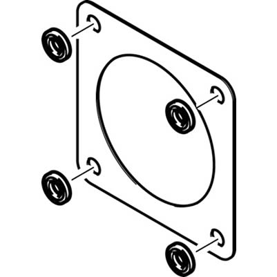 Festo EADS-F Series Sealing Kit for Use with Electric Device [EADS-F-40P]; 194-771