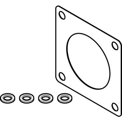 Festo EADS-F Series Sealing Kit for Use with Electric Device [EADS-F-57A]; 194-772