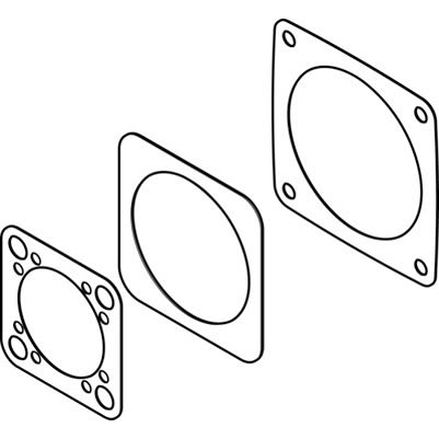 Festo EADS-F Series Sealing Kit for Use with Electric Device [EADS-F-D32-60P]; 194-777