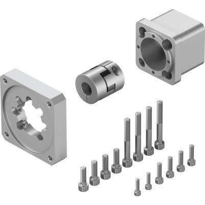 Festo EAMM-A Series Connection Kit for Use with Motor Mounting, 84.2mm Length [EAMM-A-D50-100A-S1]; 194-857