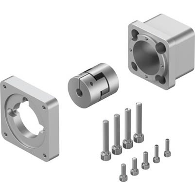 Festo EAMM-A Series Connection Kit for Use with Motor Mounting, 70.7mm Length [EAMM-A-D50-87A-S1]; 194-873