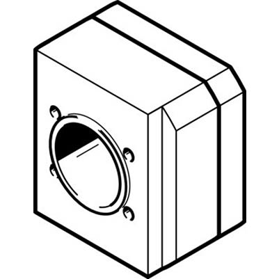 Festo EAMF-A Series Flange for Use with Motor Mounting [EAMF-A-L27-40G]; 194-882