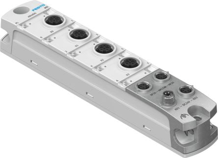 Festo IO-Link Module 30m For Use With HMI HMI [CPX-AP-I-4DI4DO-M12-5P]; 194-886