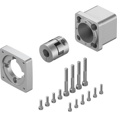 Festo EAMM-A Series Connection Kit for Use with Motor Mounting, 80.7mm Length [EAMM-A-D50-80P-S1]; 194-892