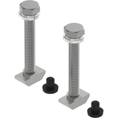 Festo EAHM Series Mounting Kit for Use with Mounting Attachments for Electric Devices [EAHM-E18-K-20]; 194-901