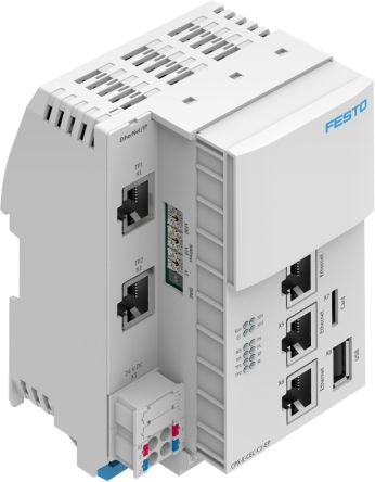 Festo CPX-E Series Controller for Use with Electrical Peripherals, 24 V [CPX-E-CEC-M1-EP]; 194-917