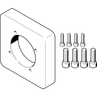 Festo EAMF-A Series Flange for Use with Motor Mounting [EAMF-A-77A-140A]; 194-941