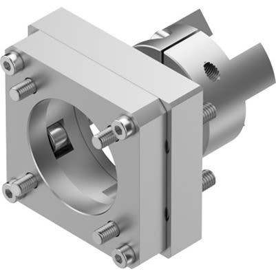 Festo EAMM-A Series Connection Kit for Use with Motor Mounting [EAMM-A-M48-60H]; 194-942