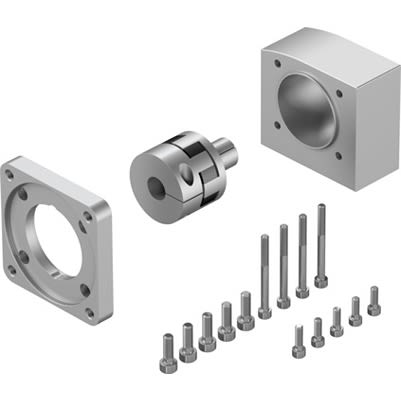 Festo EAMM-A Series Connection Kit for Use with Motor Mounting, 40.2mm Length [EAMM-A-L48-70A]; 195-005