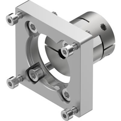 Festo EAMM-A Series Connection Kit for Use with Motor Mounting [EAMM-A-P6-38A-57A]; 195-023