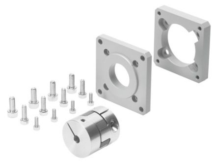 Festo EAMM-A Series Connection Kit for Use with Motor Mounting [EAMM-A-P8-38A-42A]; 195-024