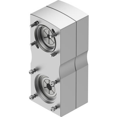 Festo EAMM-U Series Connection Kit for Use with Motor Mounting, 173.5mm Length [EAMM-U-70-S48-60R-96]; 195-042