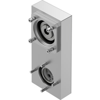 Festo EAMM-U Series Connection Kit for Use with Motor Mounting, 201.5mm Length [EAMM-U-87-T46-70AA-114]; 195-051