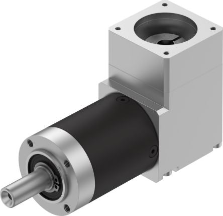 Festo L Gearbox, 20:1 Gear Ratio, 32 Nm Maximum Torque, 18000rpm Maximum Speed [EMGA-40-A-G20-40P]; 195-099