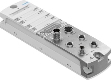 Festo CPX-AP Series Interface Module for Use with Control Technology And Remote I/O, 24 V [CPX-AP-I-PB-M12]; 195-107