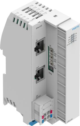 Festo CPX-E Series Peripheral Bus for Use with Electrical Peripherals, 24 V [CPX-E-EC]; 195-112