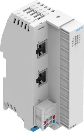 Festo CPX-E Series Peripheral Bus for Use with Electrical Peripherals, 24 V [CPX-E-PN]; 195-113