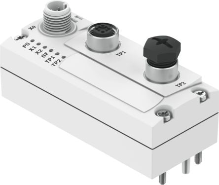Festo CTEU-PN Series Peripheral Bus for Use with Electrical Peripherals, 18 → 30 V [CTEU-PN-EX1C]; 195-116