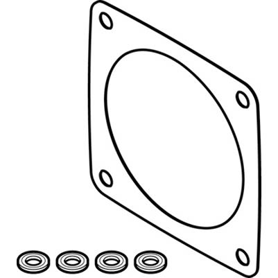 Festo EADS-F Series Sealing Kit for Use with Electric Device [EADS-F-60P]; 195-119