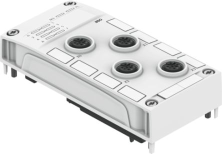 Festo CPX-AP Series Digital Output Module for Use with Control Technology And Remote I/O, Digital, PNP, 24 V [CPX-AP-A-8DO-M12-5P]; 195-187