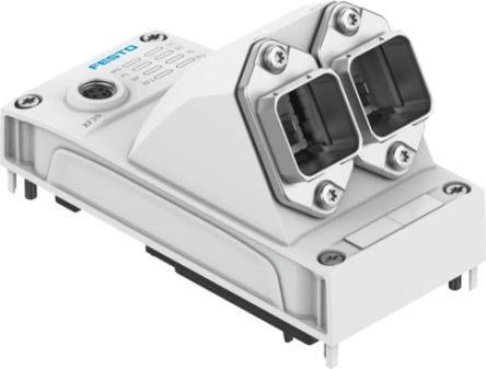 Festo CPX-AP Series Interface Module for Use with Control Technology And Remote I/O, 24 V [CPX-AP-A-PN-CU]; 195-191