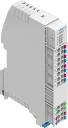 Festo CPX-e Series Analogue Output Module for Use with Electrical Peripherals, Analog, Analogue Output, 24 V [CPX-E-4AO-U-I]; 195-196