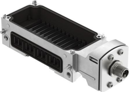 Festo CPX-M Series Peripheral Bus for Use with Electrical Peripherals [CPX-M-GE-EV-S-M12-5POL]; 195-197
