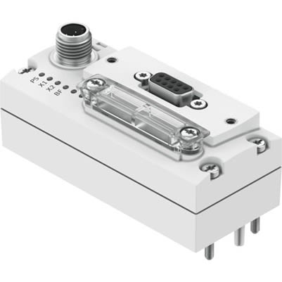 Festo CTEU-PB Series Peripheral Bus for Use with Electrical Peripherals, 18 → 30 V [CTEU-PB-EX1C]; 195-198