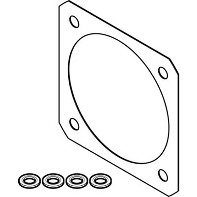 Festo EADS-F Series Sealing Kit for Use with Electric Device [EADS-F-70A]; 195-203