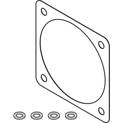 Festo EADS-F Series Sealing Kit for Use with Electric Device [EADS-F-90R]; 195-204