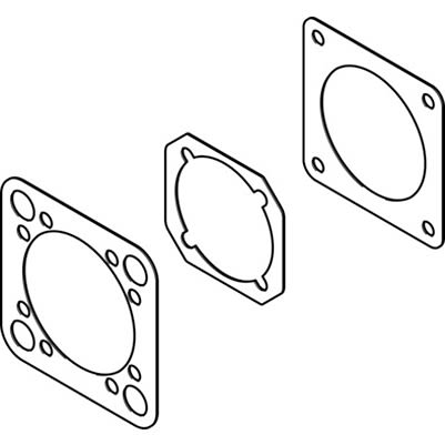 Festo EADS-F Series Sealing Kit for Use with Electric Device [EADS-F-D32-40P]; 195-207
