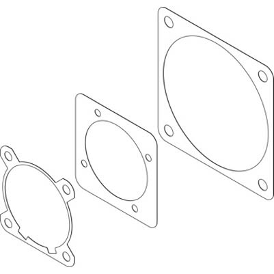 Festo EADS-F Series Sealing Kit for Use with Electric Device [EADS-F-D80-140A]; 195-213