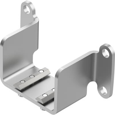 Festo EAHH Series Flange for Use with Mounting Attachments for Electric Devices [EAHH-P2-60]; 195-223
