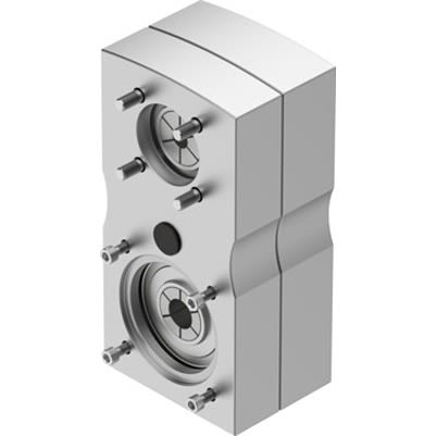 Festo EAMM-U Series Connection Kit for Use with Motor Mounting, 225mm Length [EAMM-U-110-D50-84AA-120]; 195-250