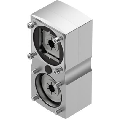 Festo EAMM-U Series Connection Kit for Use with Motor Mounting, 235mm Length [EAMM-U-110-D80-100A-120-S1]; 195-251