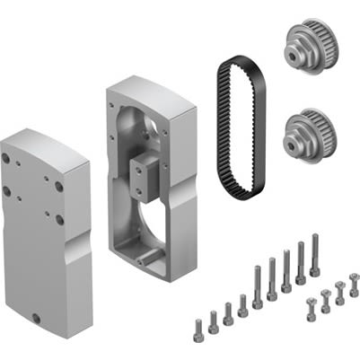 Festo EAMM-U Series Connection Kit for Use with Motor Mounting [EAMM-U-86-D40-88A-102]; 195-279