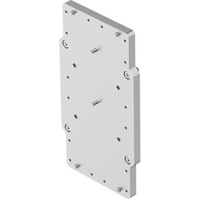 Festo Adapter EHAM-MA-L9-160-L9-120-S, For Use With Electric Actuators [EHAM-MA-L9-160-L9-120-S]; 195-282