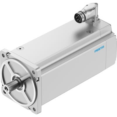 Festo 680 V 8.629 kW Servo Motor, 1654 rpm, 183.3 Nm Max Output Torque [EMMT-AS-190-L-HT-R3M]; 195-359