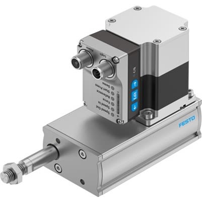 Festo Stepper Motor Linear Actuator, 50mm, 24V, 10kg, 600mm/s, 8102170 [EPCE-TB-60-50-FL-ST-M-H1-PLK-AA]; 195-383