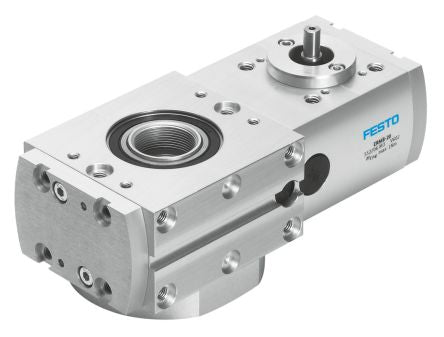 Festo ERMB Series Pneumatic Rotary Actuator, 360° Rotary Angle [ERMB-20]; 195-384