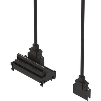 Festo NEBC Series Cable for Use with Controllers, 500mm Length, 0 → 30 V [NEBC-S2G36-K-0.5-N-C2W36-S7]; 195-465