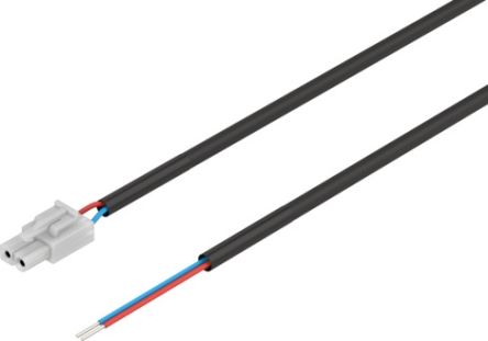 Festo NEBM Series Cable for Use with Controllers, 2.5m Length, 0 → 30 V [NEBM-H7G2-E-2.5-Q14N-LE2]; 195-478