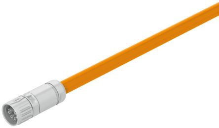 Festo NEBM Series Cable for Use with Controllers, 15m Length, 0 → 630 V [NEBM-M40G15-EH-15-Q11N-R3LEG14]; 195-483