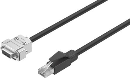 Festo NEFM Series Adapter for Use with Servo Drives, 500mm Length, 0 → 24 V [NEFM-S1G9-K-0,5-R3G8]; 195-491