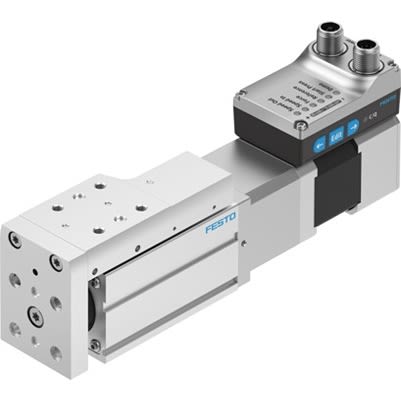 Festo Stepper Motor Linear Actuator, 25mm, 24V, 6kg, 250mm/s, 8083814 [EGSS-BS-KF-45-25-10P-ST-M-H1-PLK-AA]; 195-494